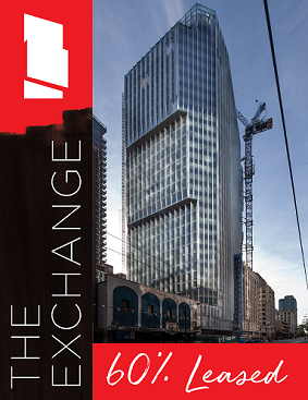 The Exchange 60% Leased